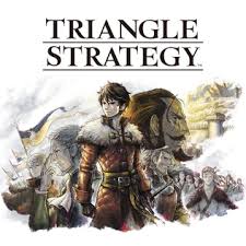 Triangle Strategy Logo