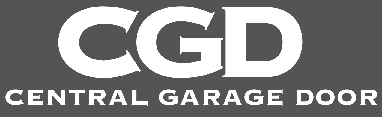 Central Garage Door Logo