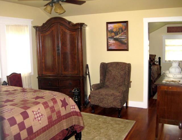 the same different bed within the Cambridge House