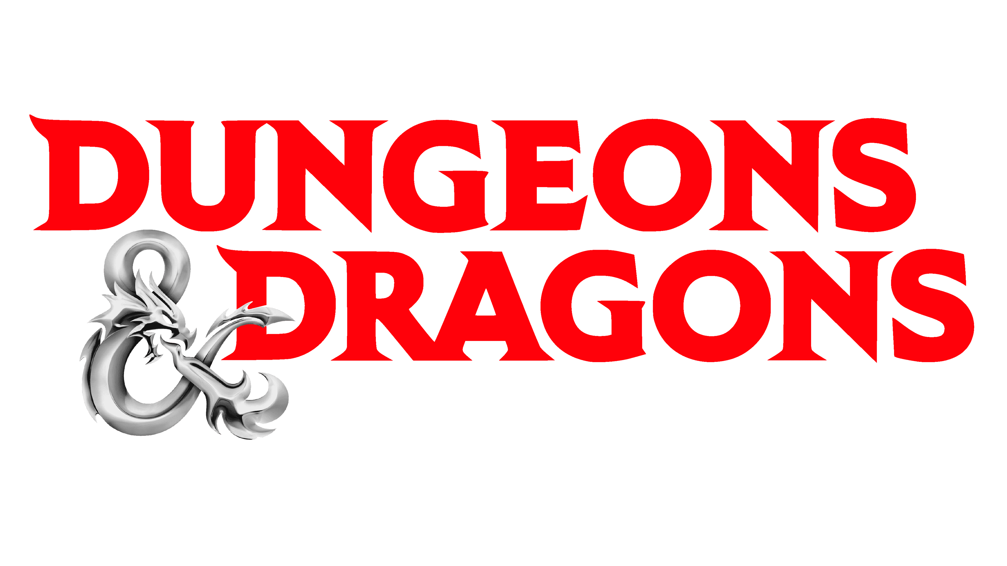 The Dungeon and Dragons logo