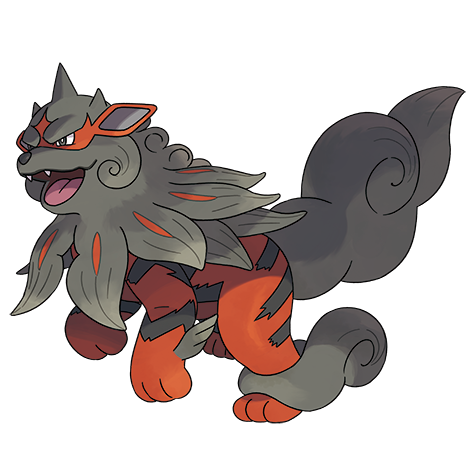 Hisiuan Arcanine