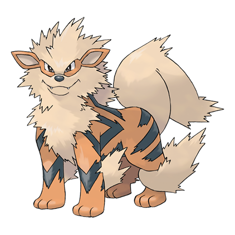 Kanto Arcanine