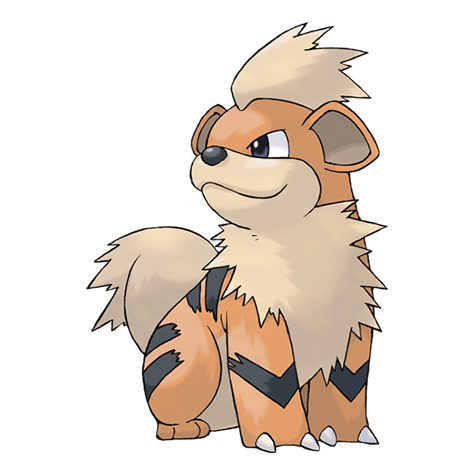 Kanto Growlithe